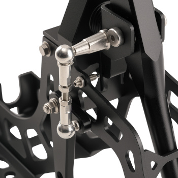 Short Shifter compatible for Mitsubishi Lancer EVO 4-8 Quick Shift Aluminum Manual Rod