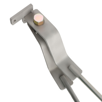 Stainless Twin-Stick ShifterBoot for NP-205 Transfer compatible for Case Shifter NP205GM8