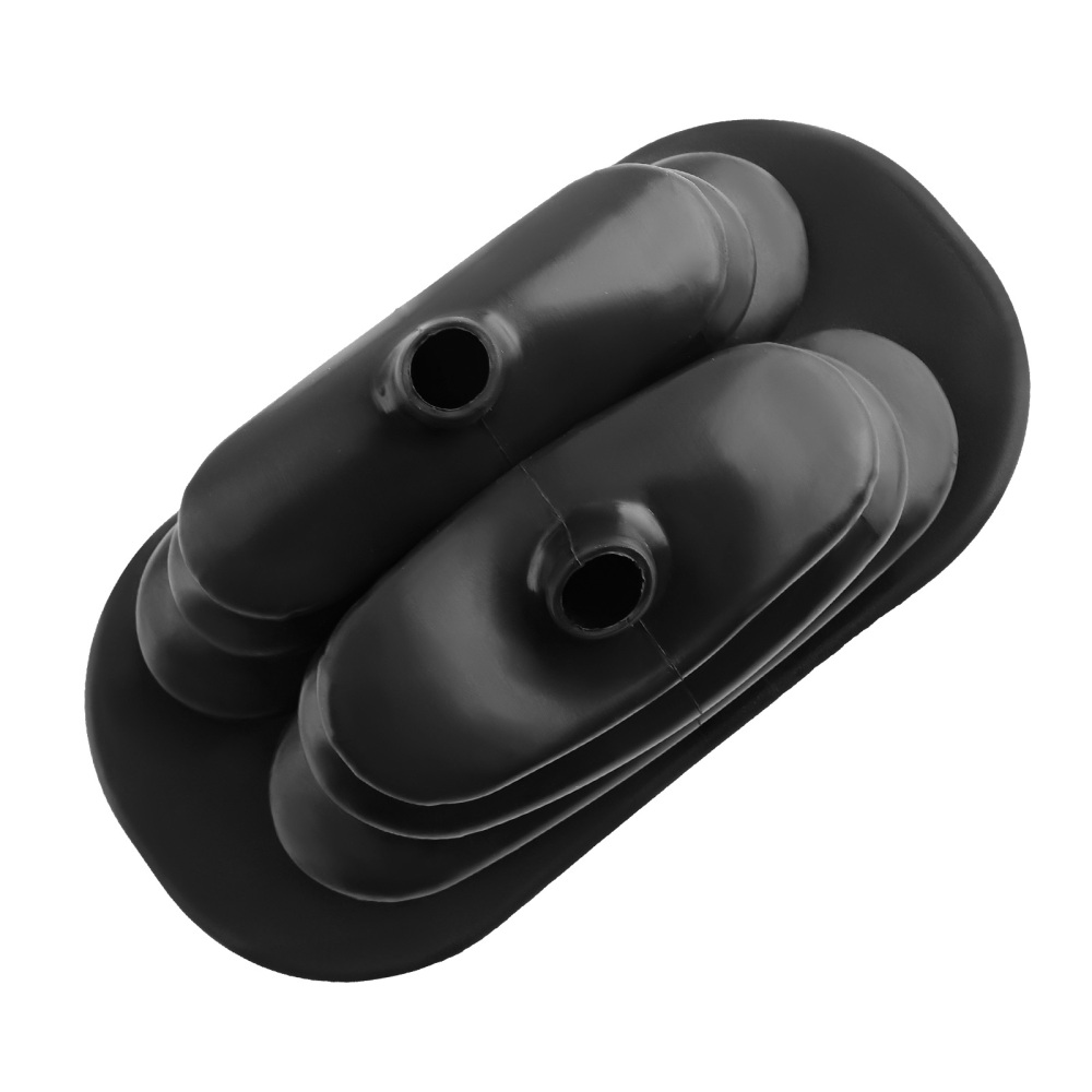 Stainless Twin-Stick ShifterBoot for NP-205 Transfer compatible for Case Shifter NP205GM8