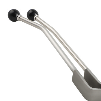 Stainless Twin-Stick ShifterBoot for NP-205 Transfer compatible for Case Shifter NP205GM8