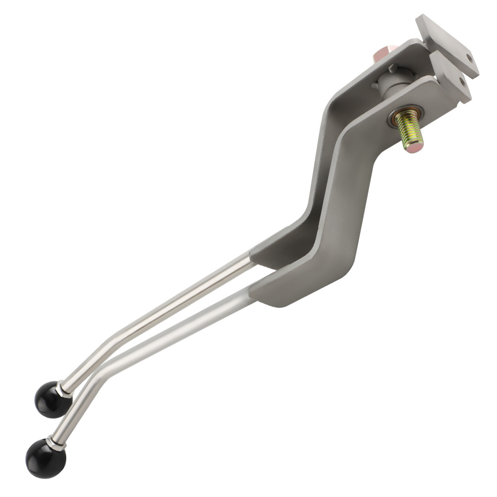 Stainless Twin-Stick ShifterBoot for NP-205 Transfer compatible for Case Shifter NP205GM8