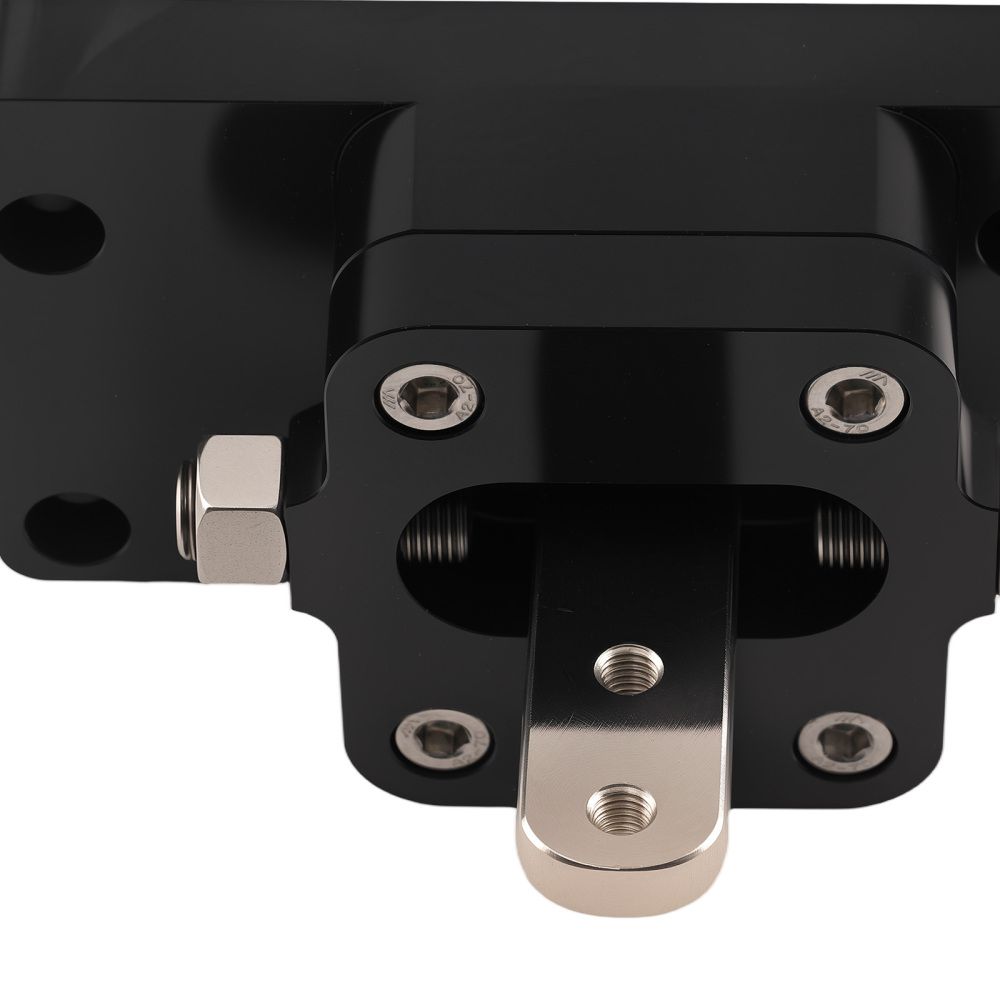 Aluminum Lever Shifter Kit compatible for Chevrolet Camaro 1993-2002 Manual Black Rod