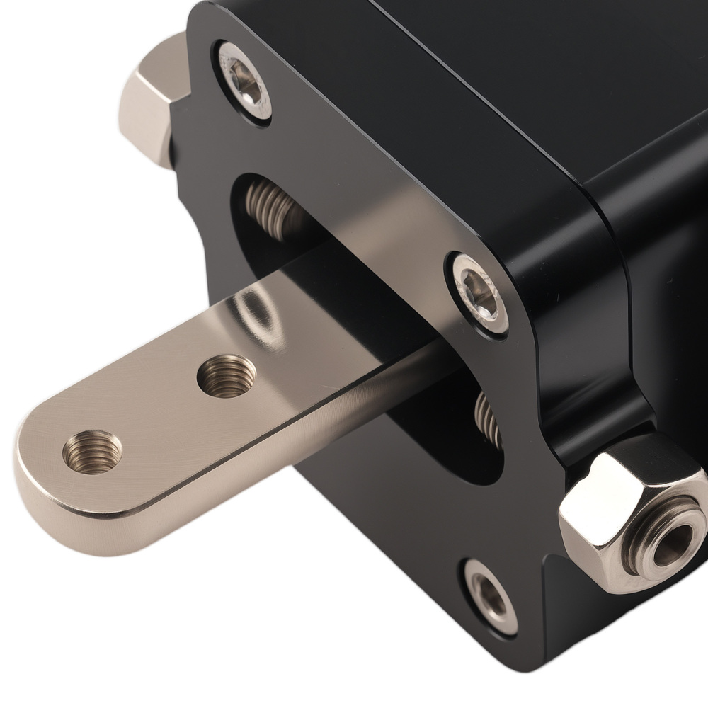 Aluminum Lever Shifter Kit compatible for Chevrolet Camaro 1993-2002 Manual Black Rod