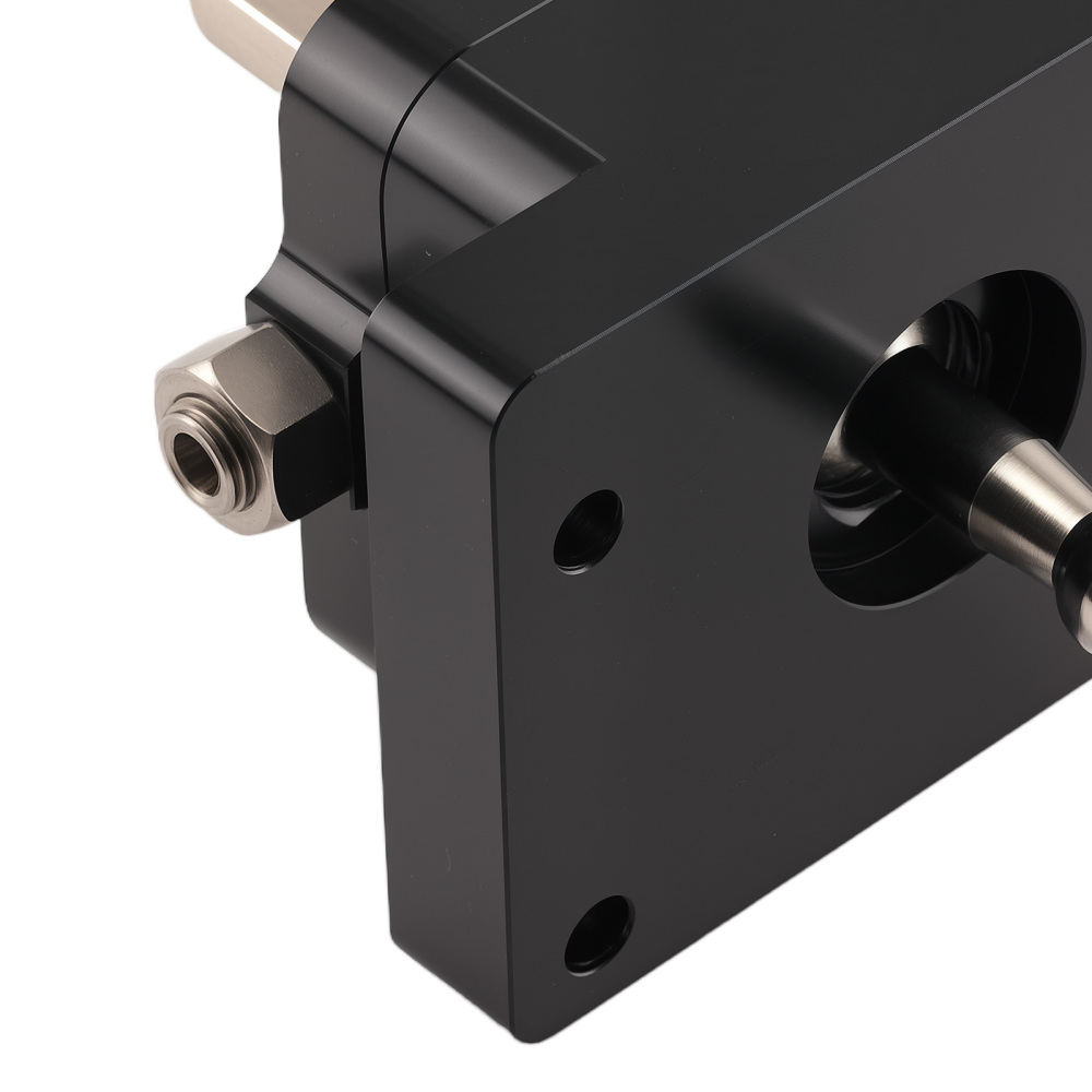 Aluminum Lever Shifter Kit compatible for Chevrolet Camaro 1993-2002 Manual Black Rod