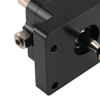 Aluminum Lever Shifter Kit compatible for Chevrolet Camaro 1993-2002 Manual Black Rod