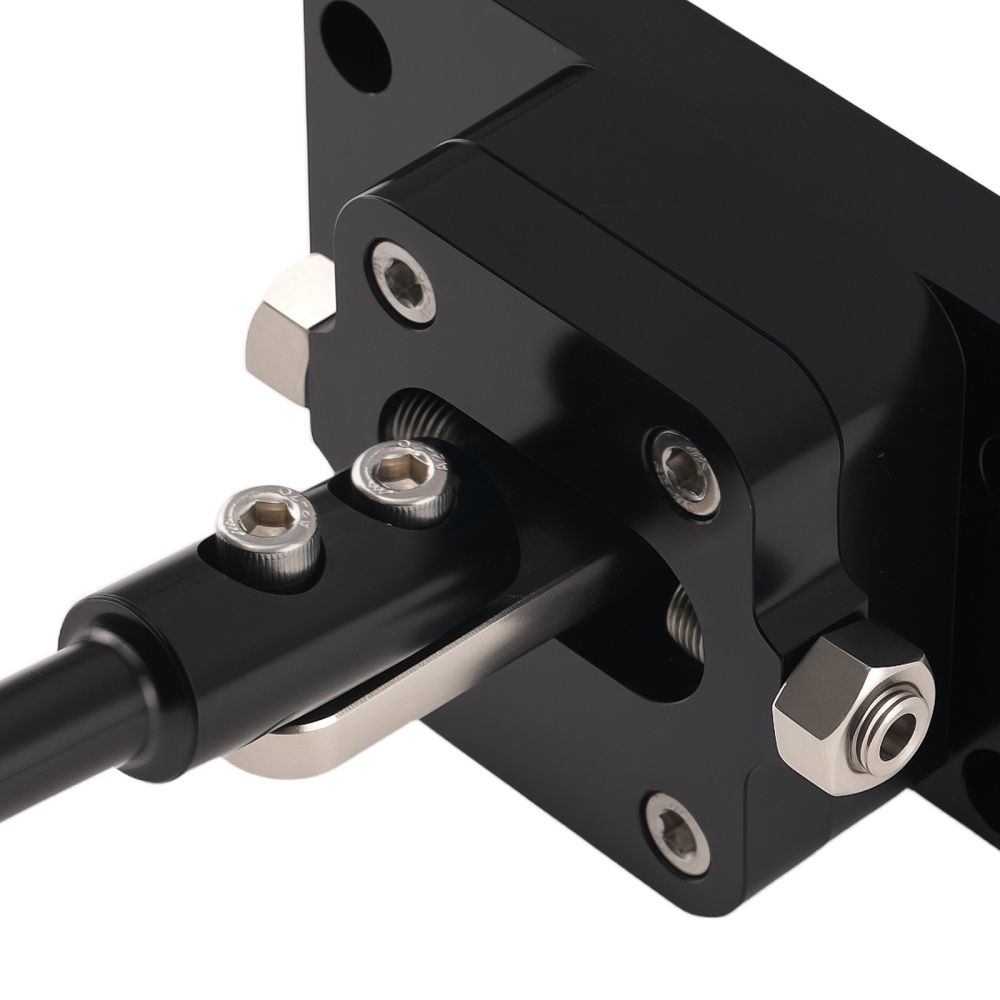 Aluminum Lever Shifter Kit compatible for Chevrolet Camaro 1993-2002 Manual Black Rod