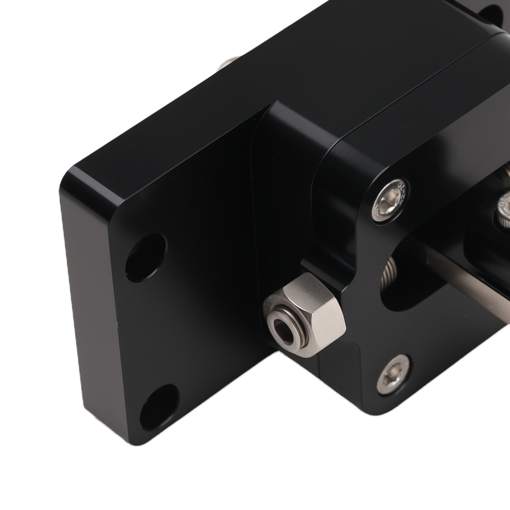 Aluminum Lever Shifter Kit compatible for Chevrolet Camaro 1993-2002 Manual Black Rod