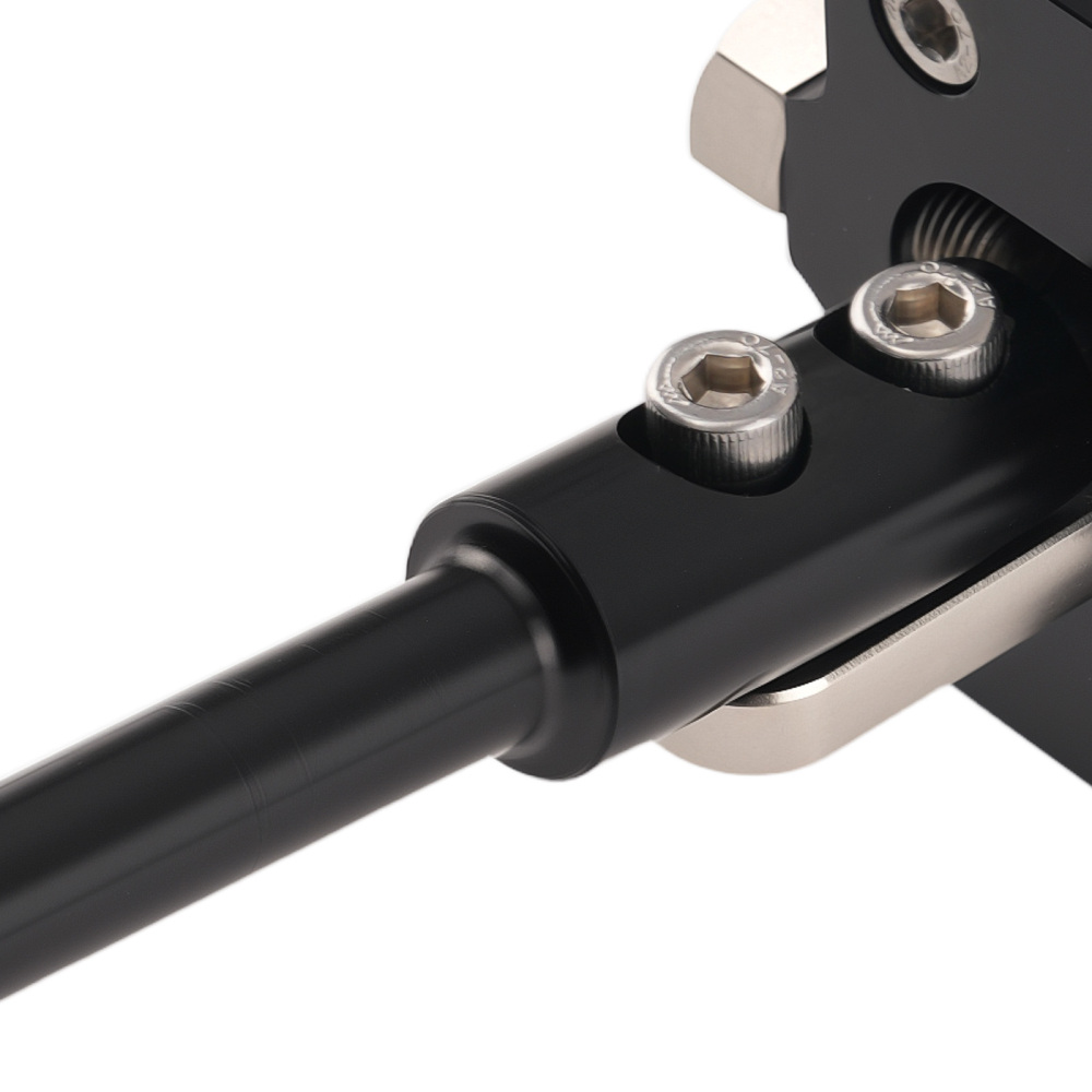 Aluminum Lever Shifter Kit compatible for Chevrolet Camaro 1993-2002 Manual Black Rod