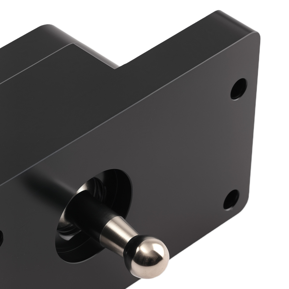 Aluminum Lever Shifter Kit compatible for Chevrolet Camaro 1993-2002 Manual Black Rod