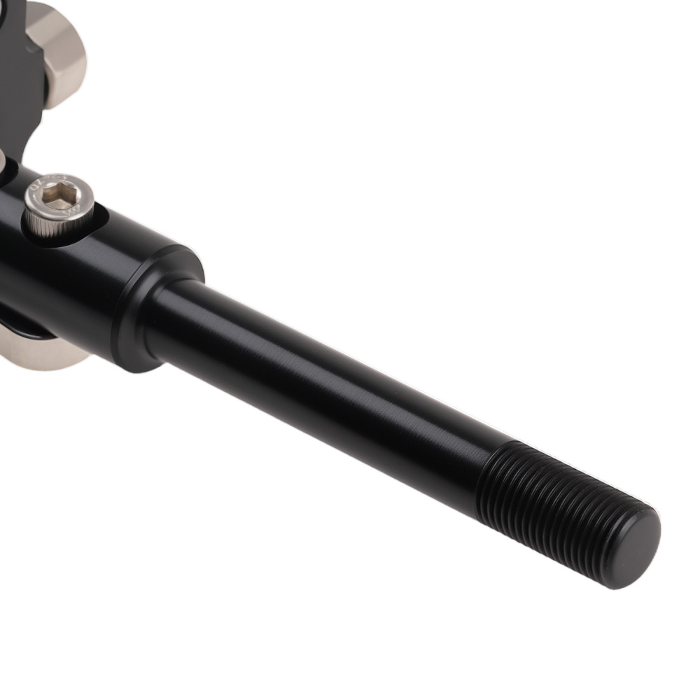 Aluminum Lever Shifter Kit compatible for Chevrolet Camaro 1993-2002 Manual Black Rod