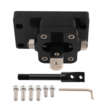 Aluminum Lever Shifter Kit compatible for Chevrolet Camaro 1993-2002 Manual Black Rod