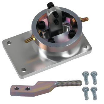 Aluminum Shift Kit compatible for Ford Mustang GT LX Sedan Hatchback 1983-2001