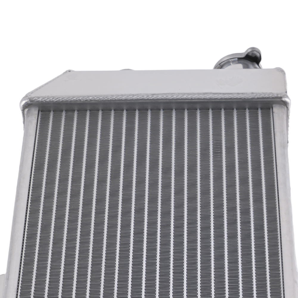 2Row Aluminum Coolant Radiator compatible for Yamaha Banshee 350 YFZ350 1987-2006