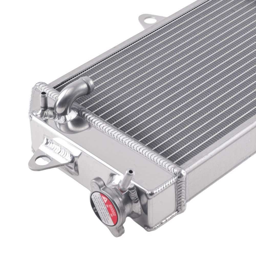 2Row Aluminum Coolant Radiator compatible for Yamaha Banshee 350 YFZ350 1987-2006
