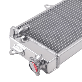 2Row Aluminum Coolant Radiator compatible for Yamaha Banshee 350 YFZ350 1987-2006