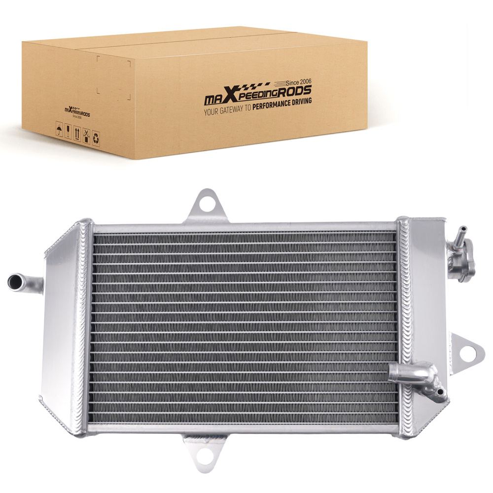 2Row Aluminum Coolant Radiator compatible for Yamaha Banshee 350 YFZ350 1987-2006