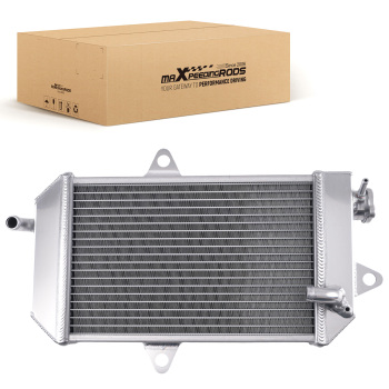 2Row Aluminum Coolant Radiator compatible for Yamaha Banshee 350 YFZ350 1987-2006