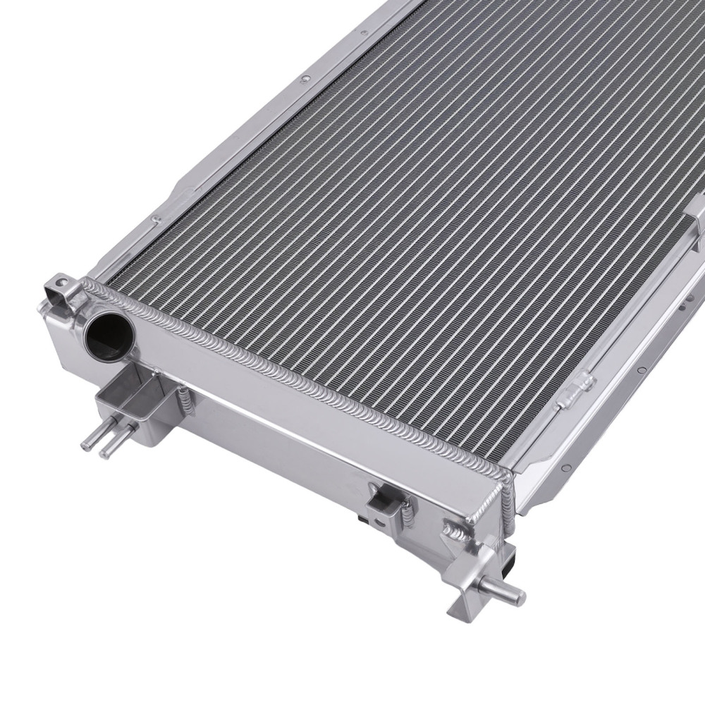 2 Row Aluminium Radiator compatible for Opel Astra H MK5 1.3 1.7 1.9 CDTi 2004-2009 MT