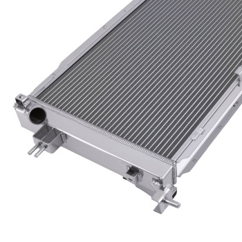 2 Row Aluminium Radiator compatible for Opel Astra H MK5 1.3 1.7 1.9 CDTi 2004-2009 MT