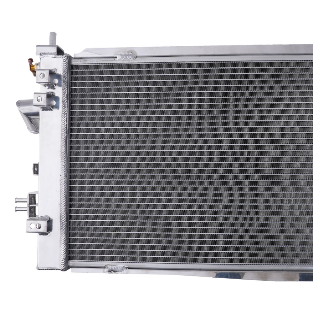 2 Row Aluminium Radiator compatible for Opel Astra H MK5 1.3 1.7 1.9 CDTi 2004-2009 MT