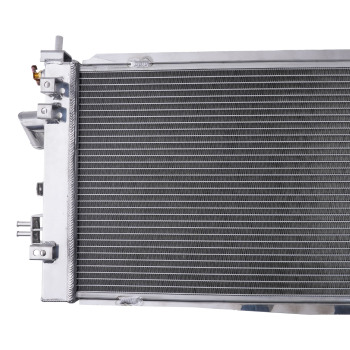 2 Row Aluminium Radiator compatible for Opel Astra H MK5 1.3 1.7 1.9 CDTi 2004-2009 MT