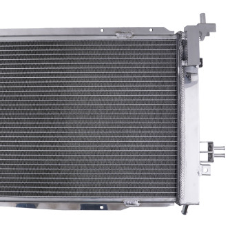 2 Row Aluminium Radiator compatible for Opel Astra H MK5 1.3 1.7 1.9 CDTi 2004-2009 MT