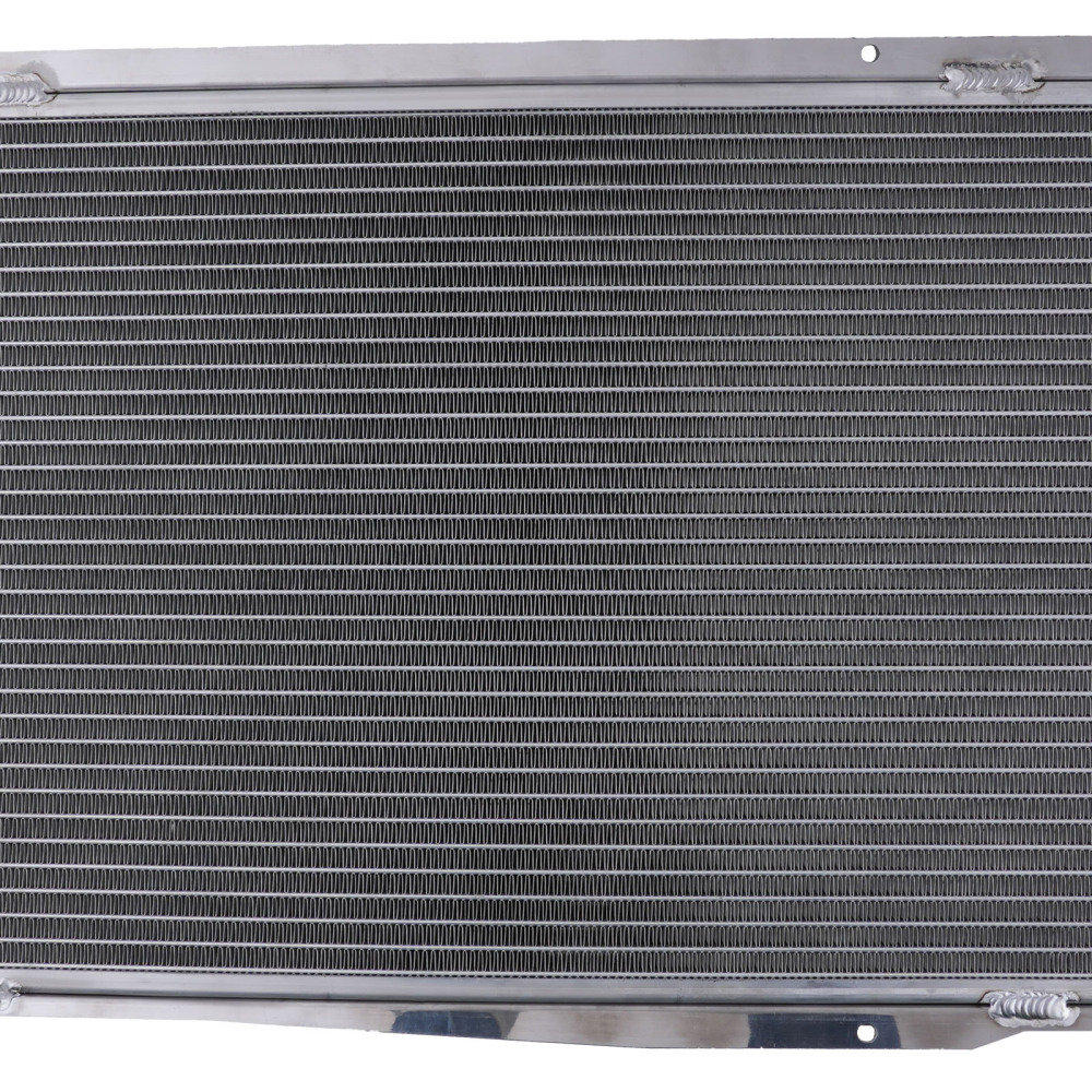 2 Row Aluminium Radiator compatible for Opel Astra H MK5 1.3 1.7 1.9 CDTi 2004-2009 MT