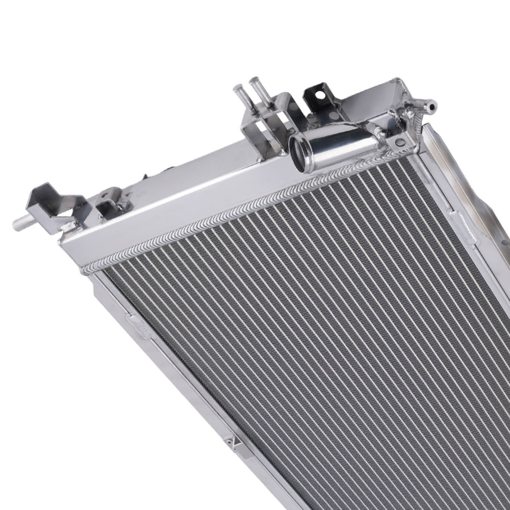 2 Row Aluminium Radiator compatible for Opel Astra H MK5 1.3 1.7 1.9 CDTi 2004-2009 MT