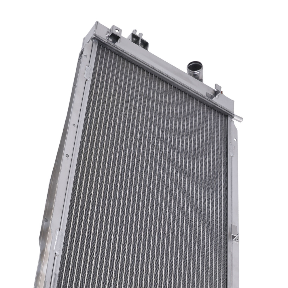 2 Row Aluminium Radiator compatible for Opel Astra H MK5 1.3 1.7 1.9 CDTi 2004-2009 MT