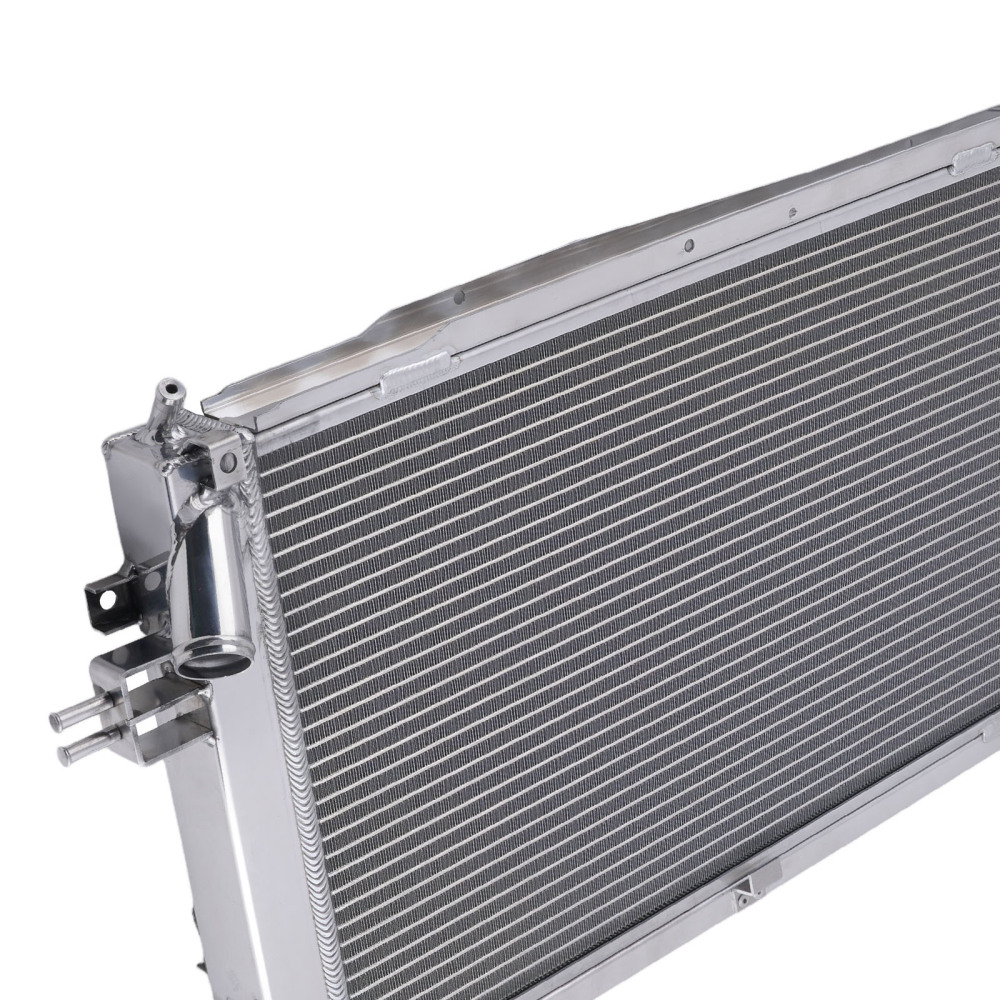 2 Row Aluminium Radiator compatible for Opel Astra H MK5 1.3 1.7 1.9 CDTi 2004-2009 MT