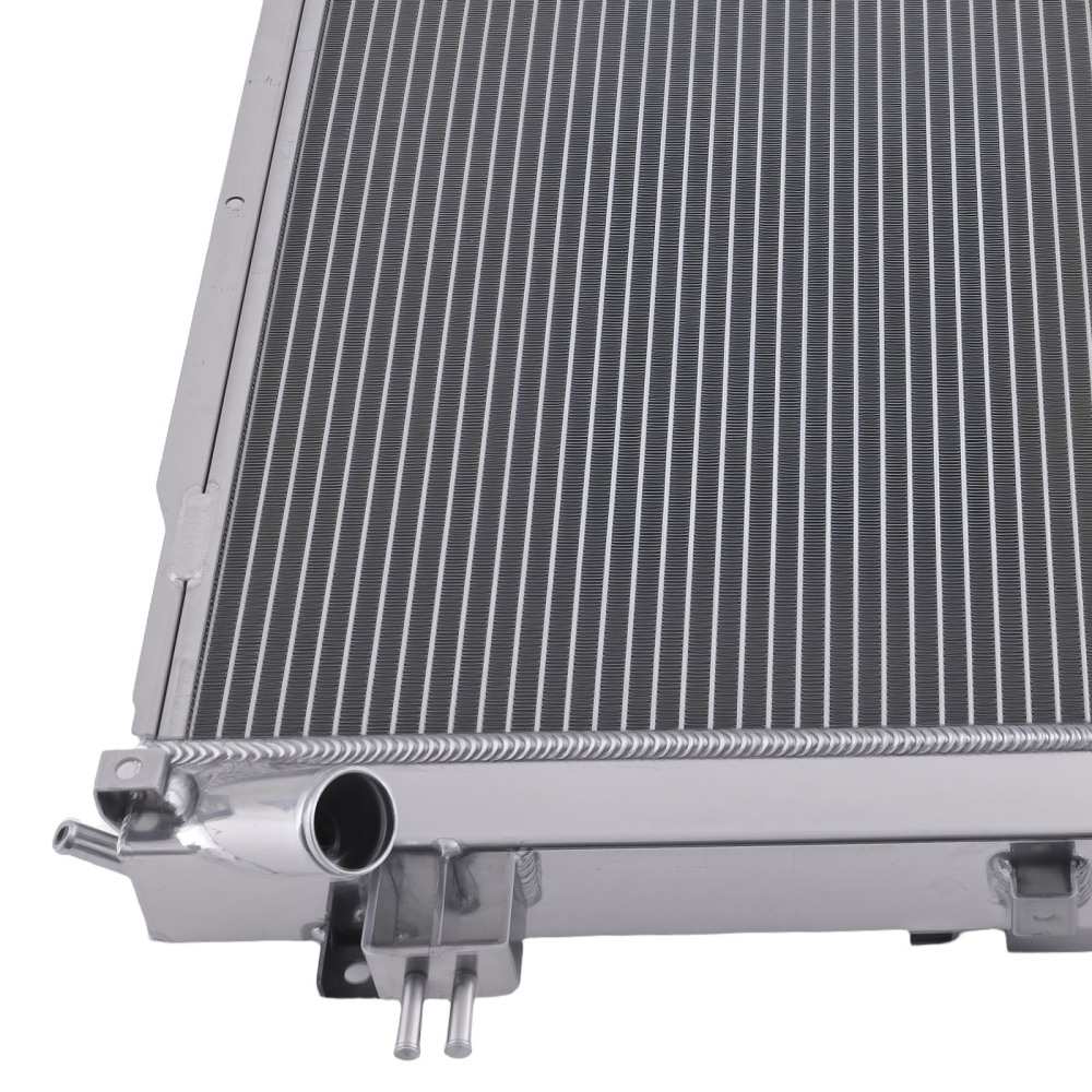2 Row Aluminium Radiator compatible for Opel Astra H MK5 1.3 1.7 1.9 CDTi 2004-2009 MT