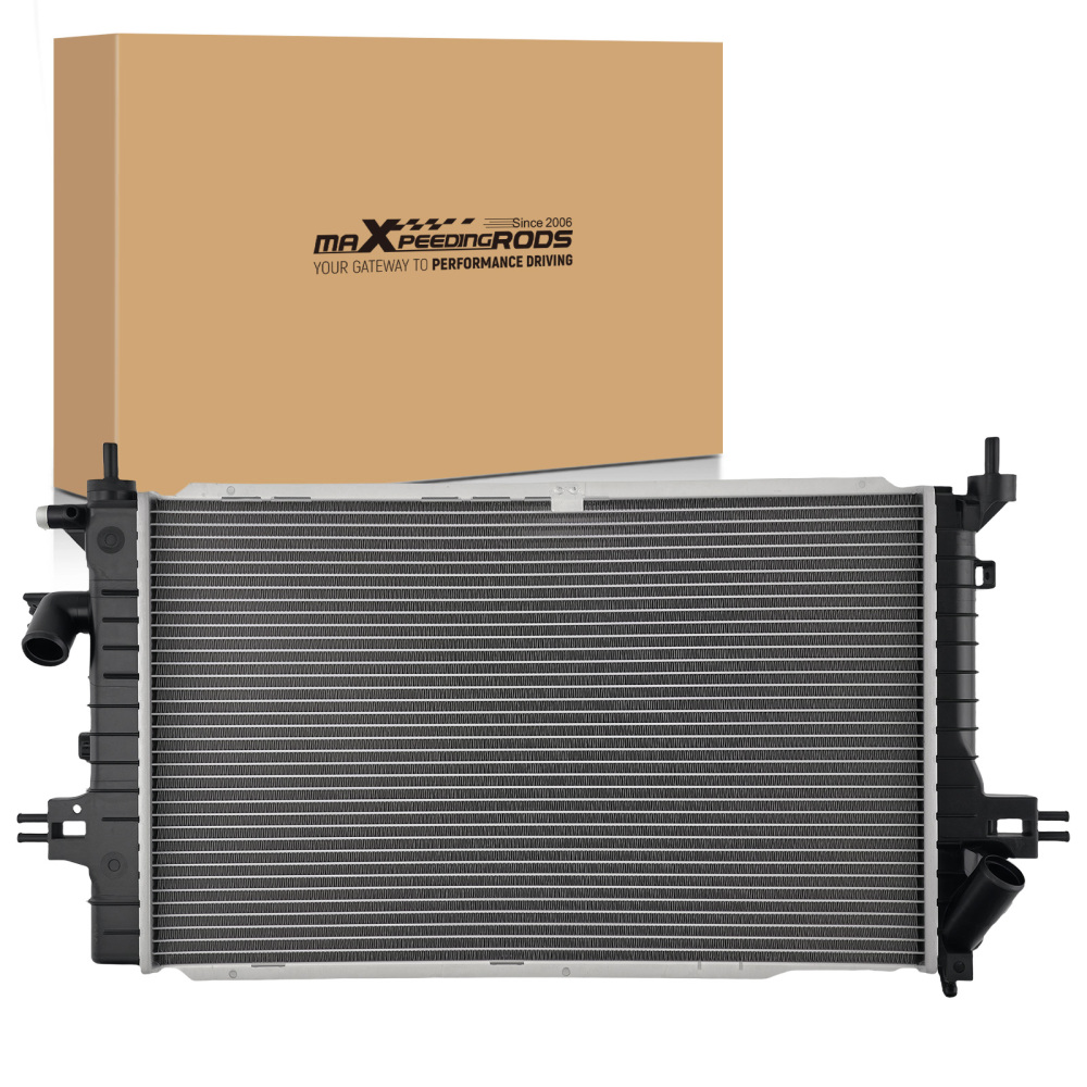 Aluminum Coolant Radiator compatible for Opel Astra H 1.9 CDTi 110/150 2004-2010