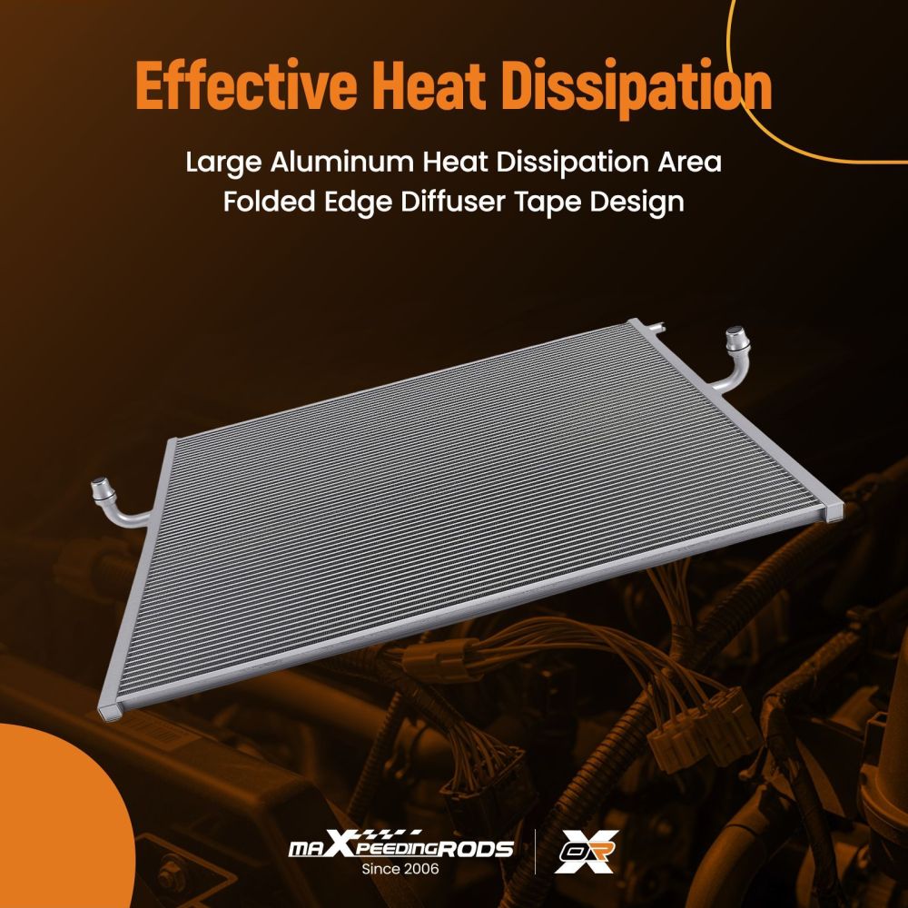 Radiatore Motore in Alluminio compatibile per Mercedes-Benz G550/G63 2019-2023 A1675000300