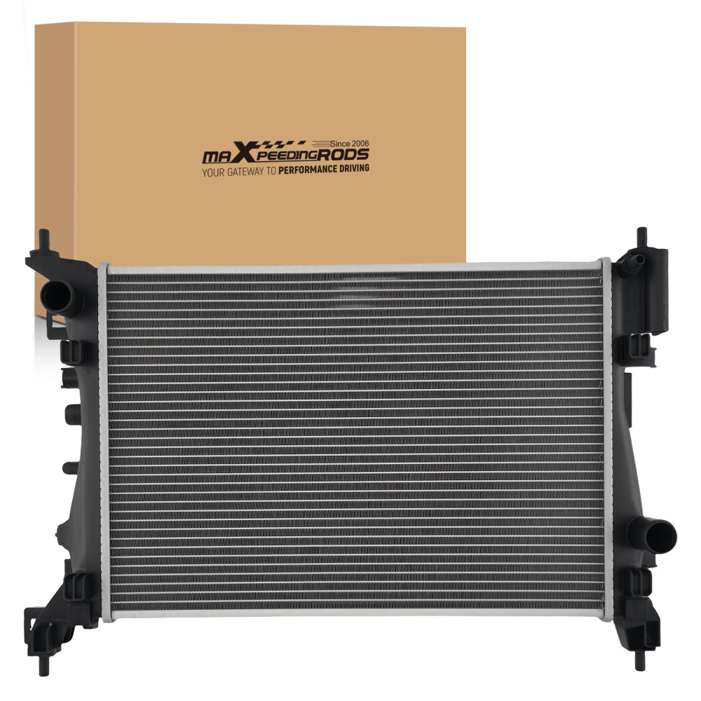 Aluminum Core Radiator compatible for Opel Adam Corsa 1.2 1.4 2009-2023 1300339