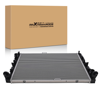 Aluminum Coolant Radiator compatible for Mercedes-Benz AMG GT S/R V8 2016-2020