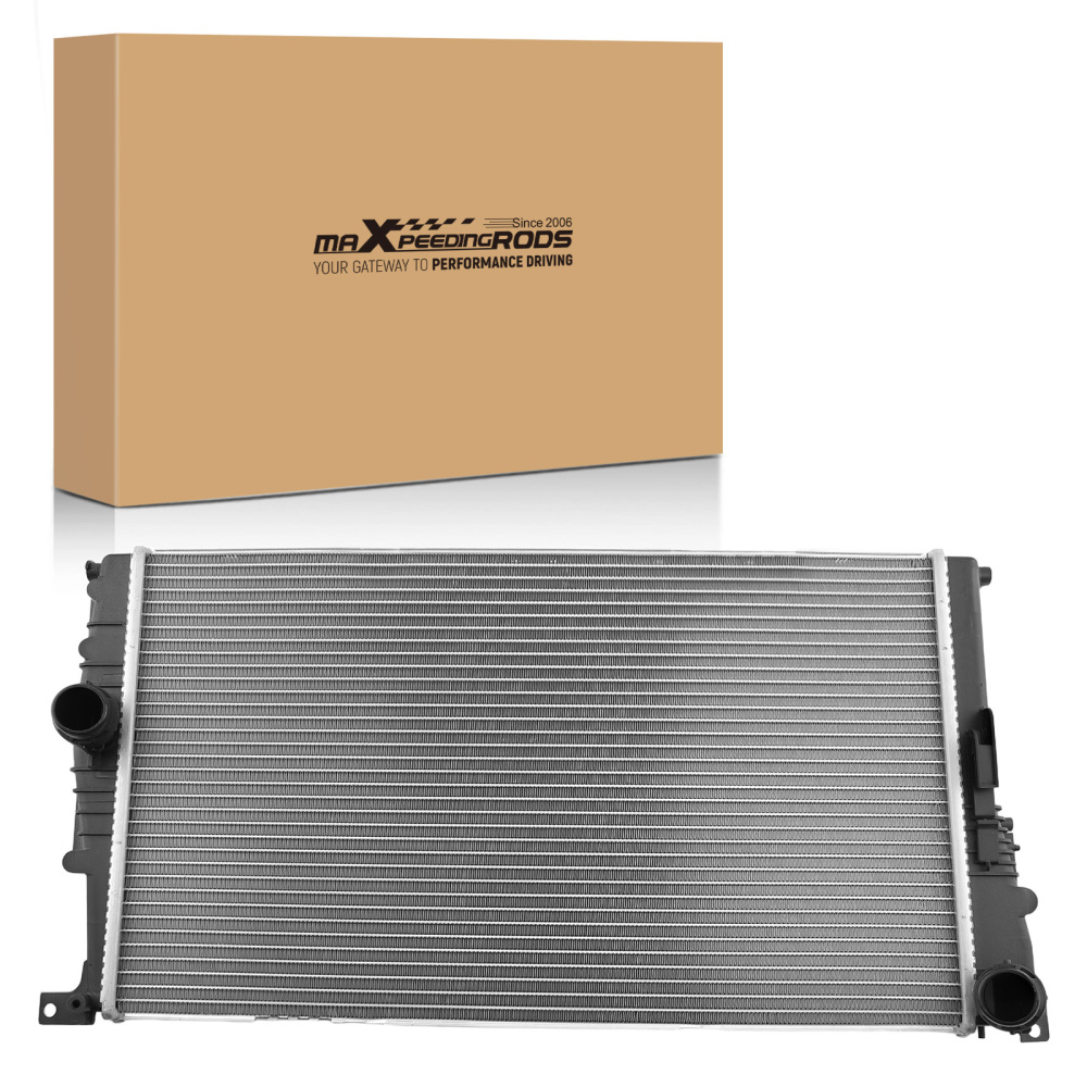 Aluminum Coolant Radiator compatible for BMW 3 Series F30 F35 2.0 2012+ 7600520