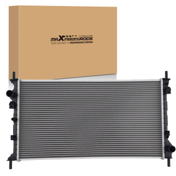Aluminum Coolant Radiator compatible for Ford Transit Connect 1.8 02-13 1365998 New