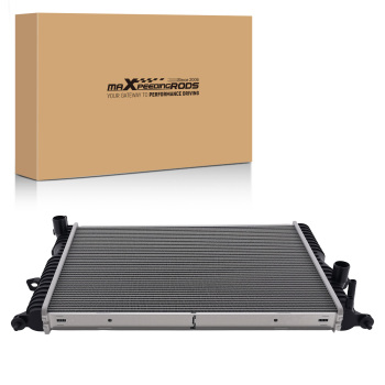 Aluminum Core Radiator compatible for Land Rover Discovery 2.5D 99-04 PDK000080 Cross Flow