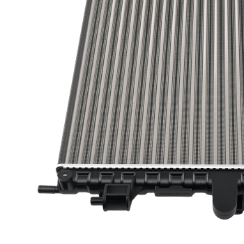 Aluminum Coolant Radiator compatible for Opel Combo Kasten 1.4 16V 2005-2011 1300236