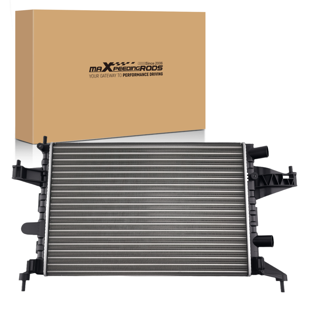 Aluminum Coolant Radiator compatible for Opel Combo Kasten 1.4 16V 2005-2011 1300236