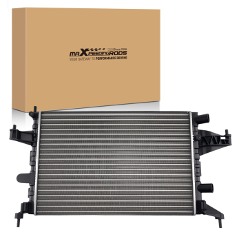Aluminum Coolant Radiator compatible for Opel Combo Kasten 1.4 16V 2005-2011 1300236