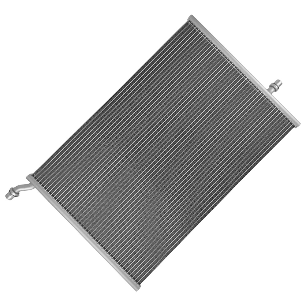 Radiatore Alluminio Auto compatibile per Mercedes-Benz C300/C450 W205 2.0L/3.0L 2015-2016