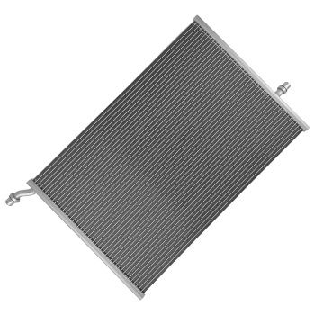 Radiatore Alluminio Auto compatibile per Mercedes-Benz C300/C450 W205 2.0L/3.0L 2015-2016