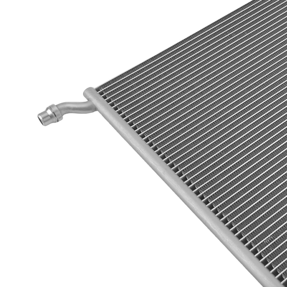 Radiatore Alluminio Auto compatibile per Mercedes-Benz C300/C450 W205 2.0L/3.0L 2015-2016