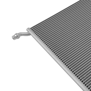 Radiatore Alluminio Auto compatibile per Mercedes-Benz C300/C450 W205 2.0L/3.0L 2015-2016