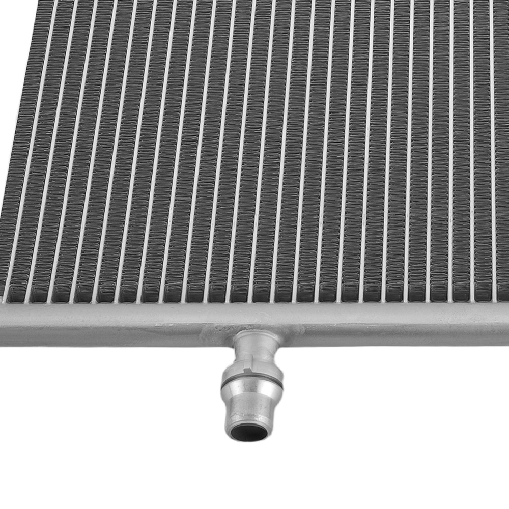 Radiador compatible para Mercedes-Benz C300/C450 W205 2.0L/3.0L 2015-2016 Flujo Descendente