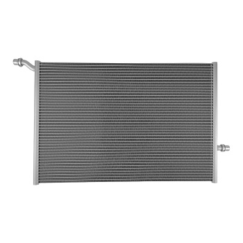 Radiatore Alluminio Auto compatibile per Mercedes-Benz C300/C450 W205 2.0L/3.0L 2015-2016