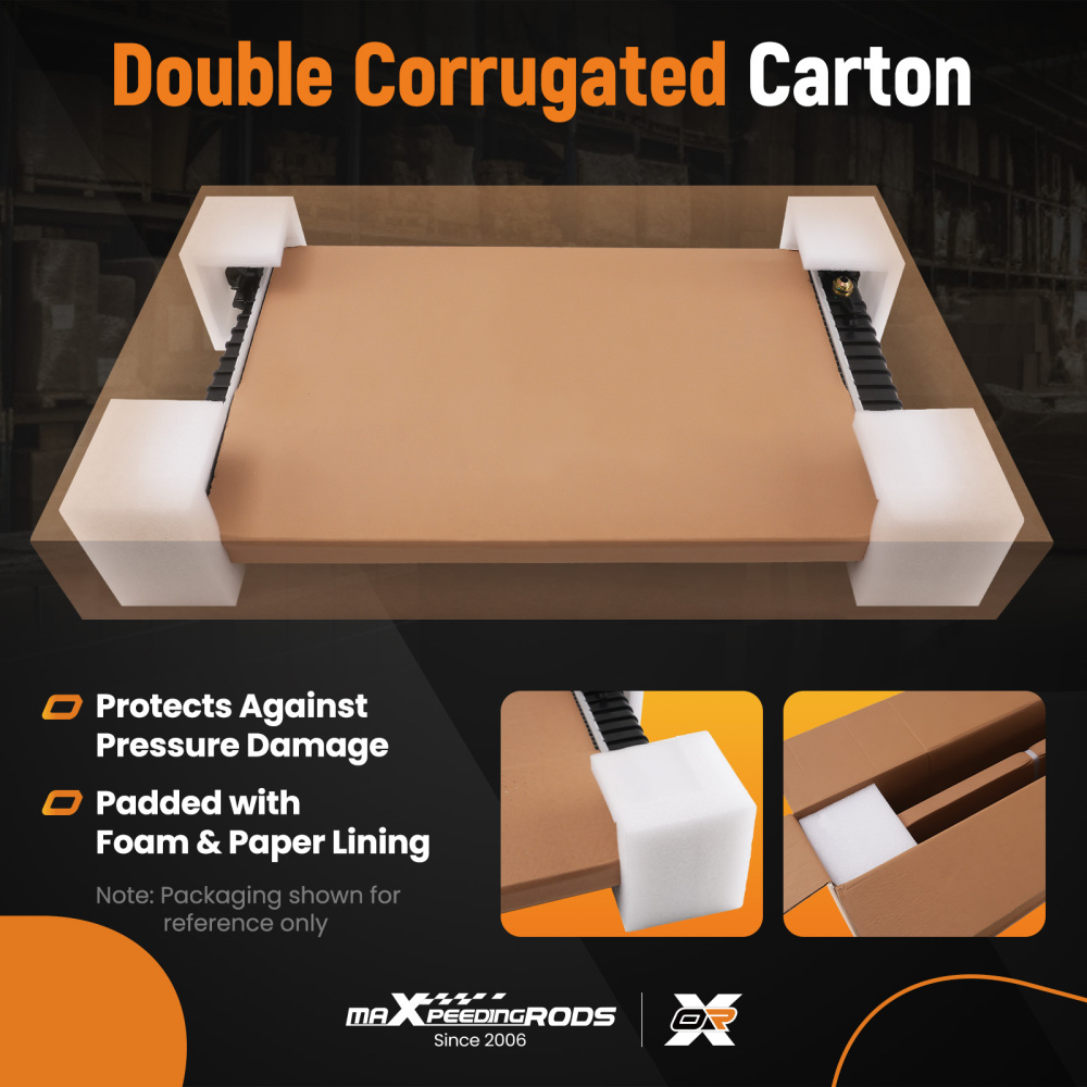 Radiatore Alluminio compatibile per Mercedes E43/E450 AMG 3.0L 2017-2020 995008800