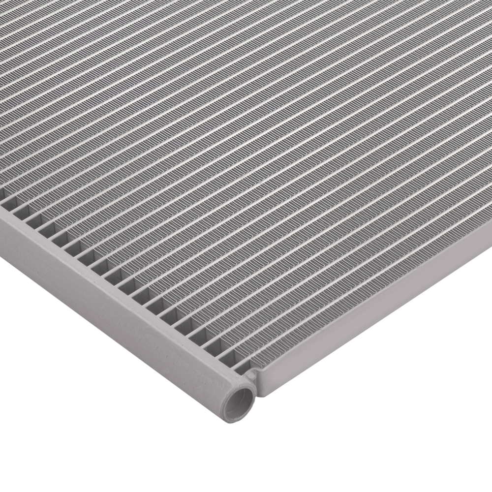 Radiatore Alluminio compatibile per Mercedes-Benz E300 E400 E43 W213 2017-2019 0995003500