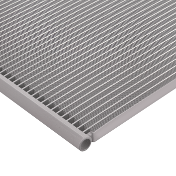 Radiatore Alluminio compatibile per Mercedes-Benz E300 E400 E43 W213 2017-2019 0995003500